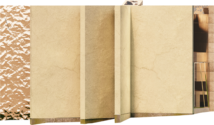 zahradní pavilon - pohled 1